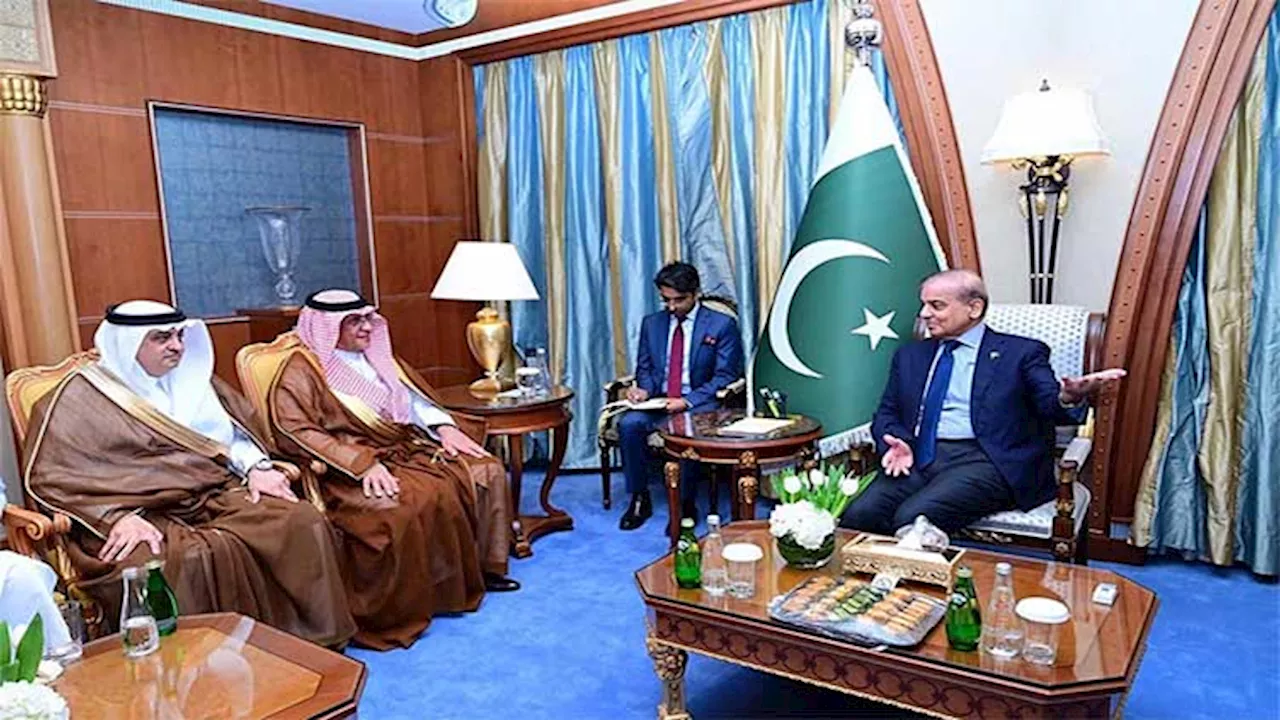 PM, Saudi Royal court adviser discuss ways to boost economic ties