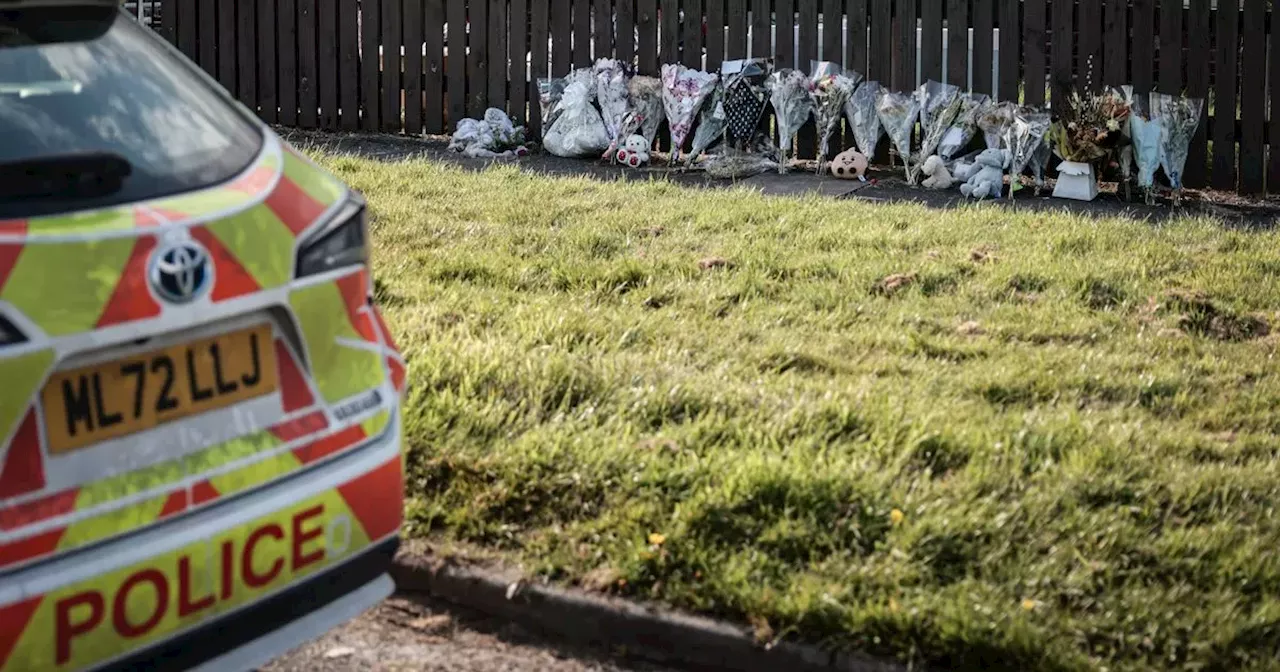 Police reopen crime scene where baby's remains were discovered