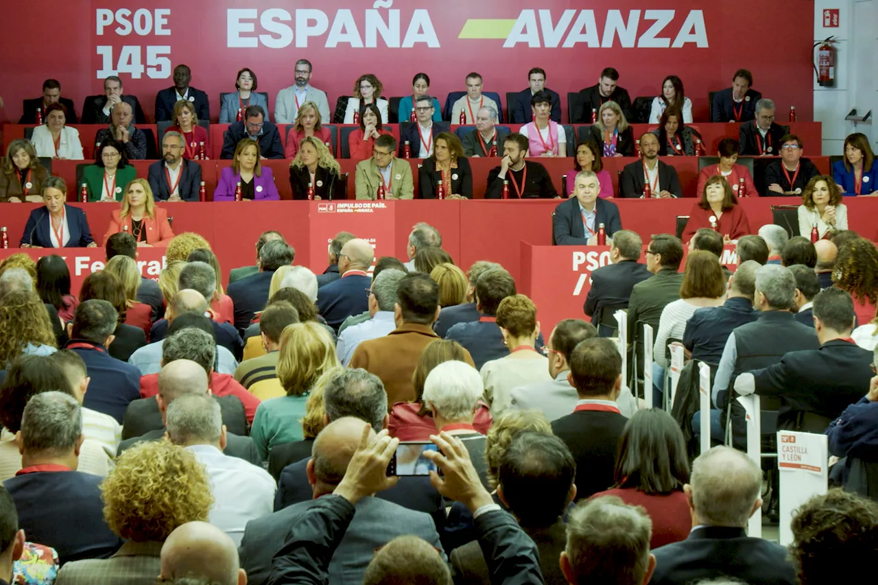 El PSOE se vuelca con Sánchez con esperanza de que siga