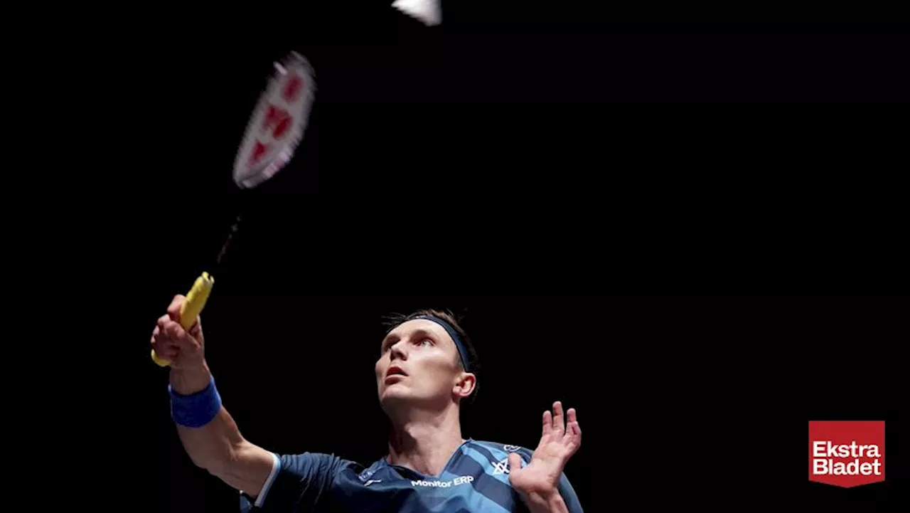 Axelsen grundlægger klar dansk åbningssejr i Thomas Cup