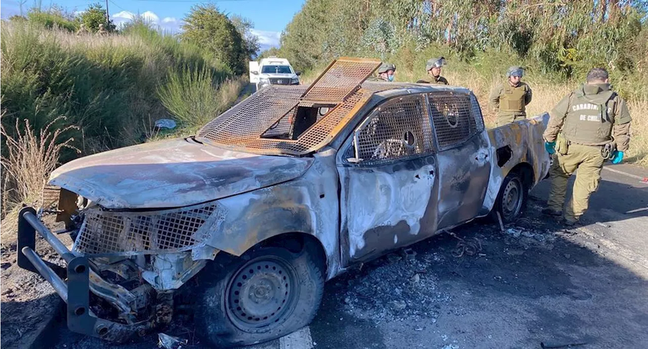 Asesinan a 3 policías en un 'atentado' en zona mapuche del sur de Chile