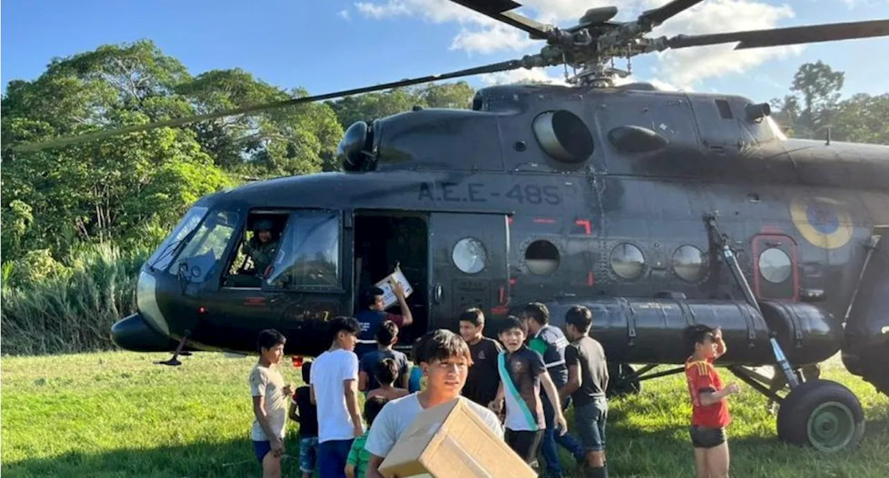 Hallan sin vida a las 8 personas que iban en helicóptero militar accidentado en Ecuador