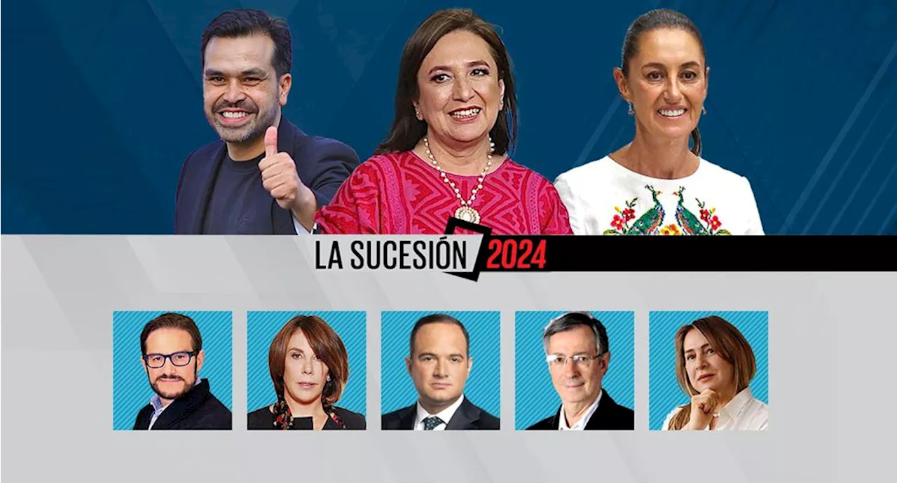 Hernán Gómez, Sabina Berman, León Krauze, José Antonio Crespo y Marcela Gómez Zalce comentarán en vivo el segundo debate presidencial en EL UNIVERSAL