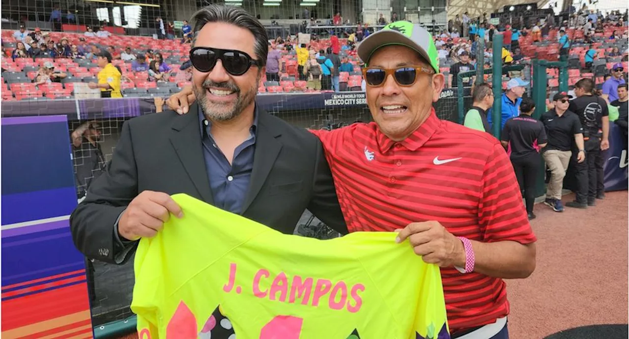 Jorge Campos y Vinny Castilla, el encuentro de dos leyendas en el Alfredo Harp Helú