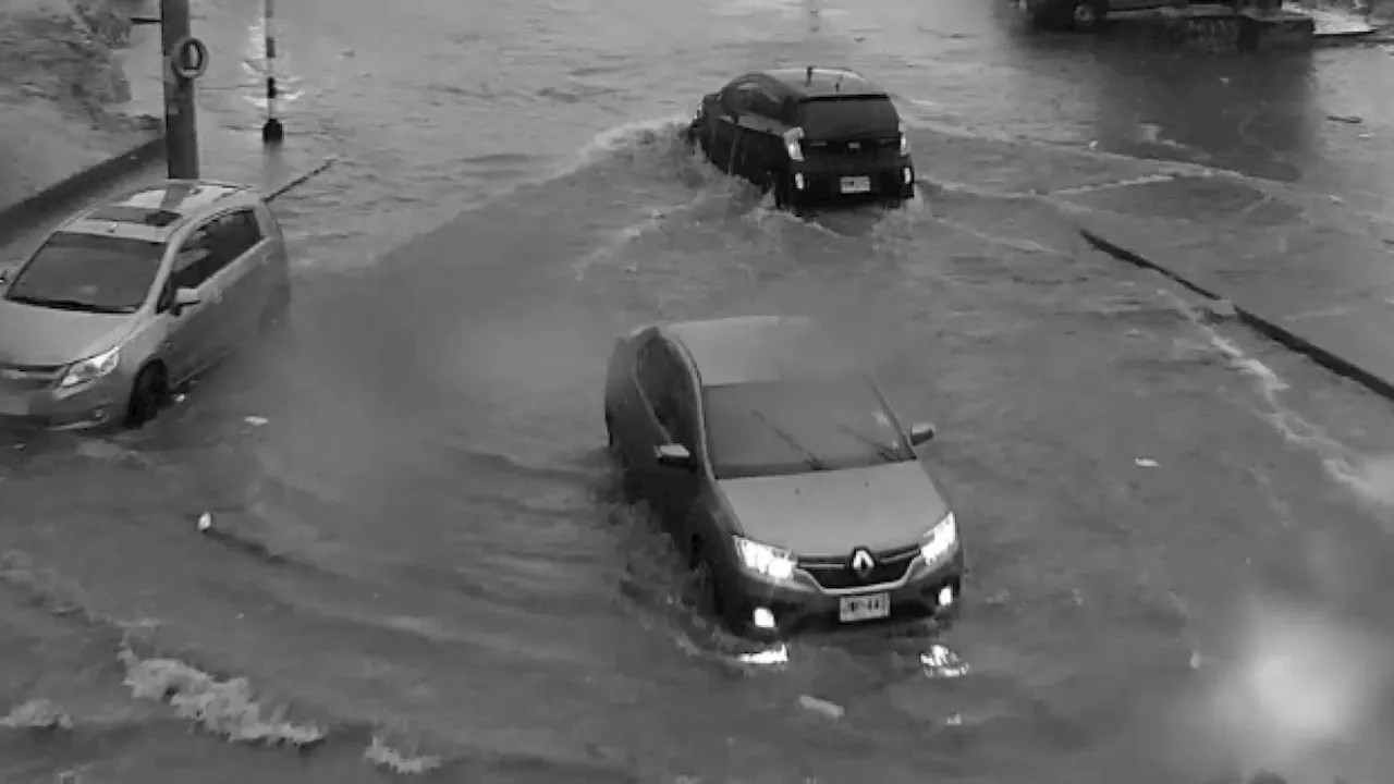 Se registran lluvias e inundaciones en algunos sectores de Bogotá: conozca los puntos afectados
