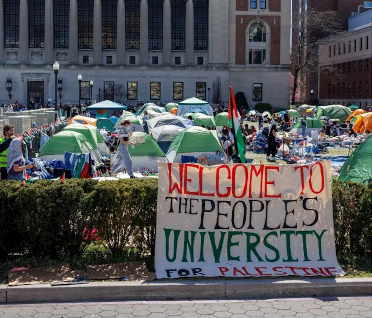 Protestas propalestinas se extienden a 60 universidades de Estados Unidos