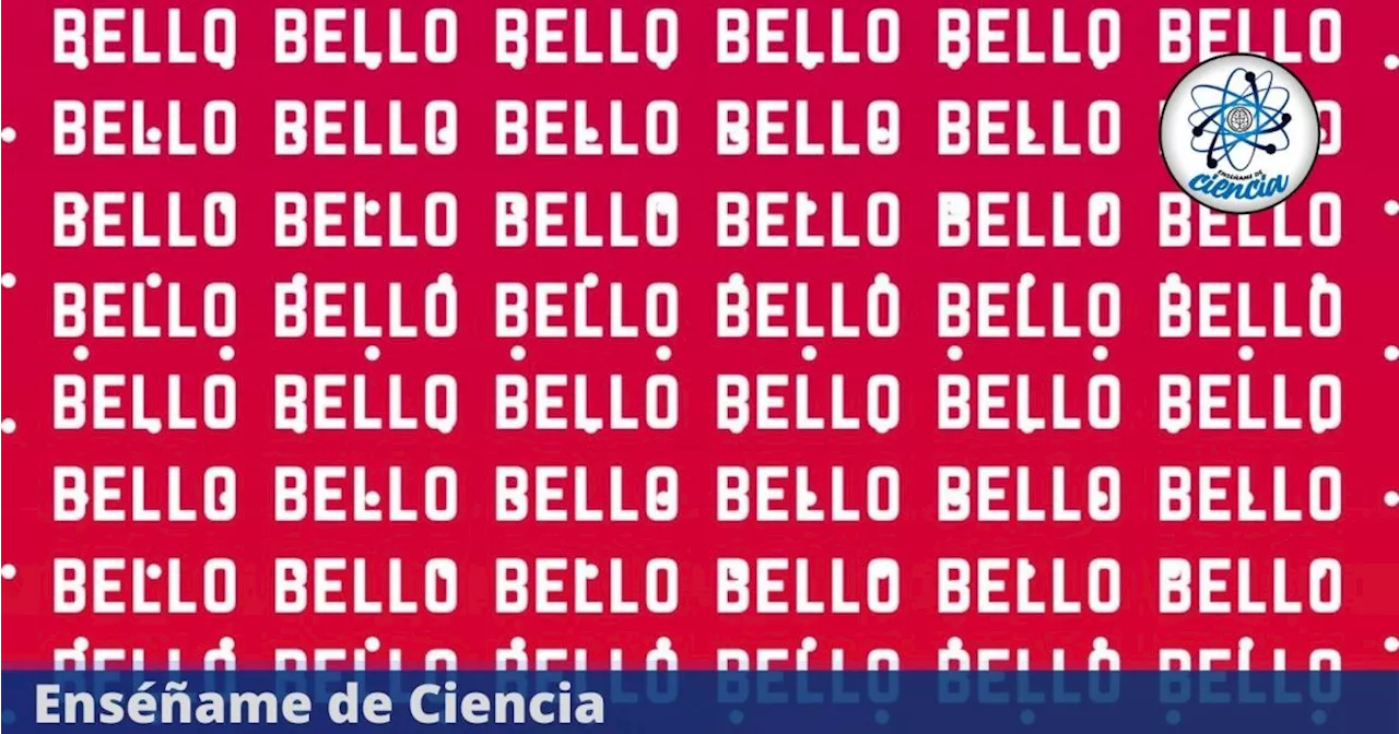 Acertijo viral en TENDENCIA: ¿Serás capaz de encontrar la palabra «TUVO» en menos de 4 segundos?