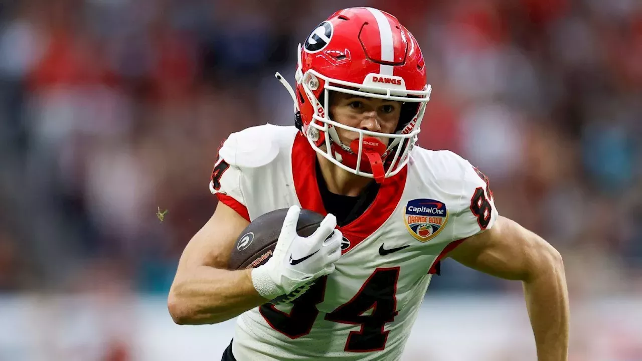 Chargers Pick Ladd McConkey In NFL Draft, Boost WR Corps | United ...