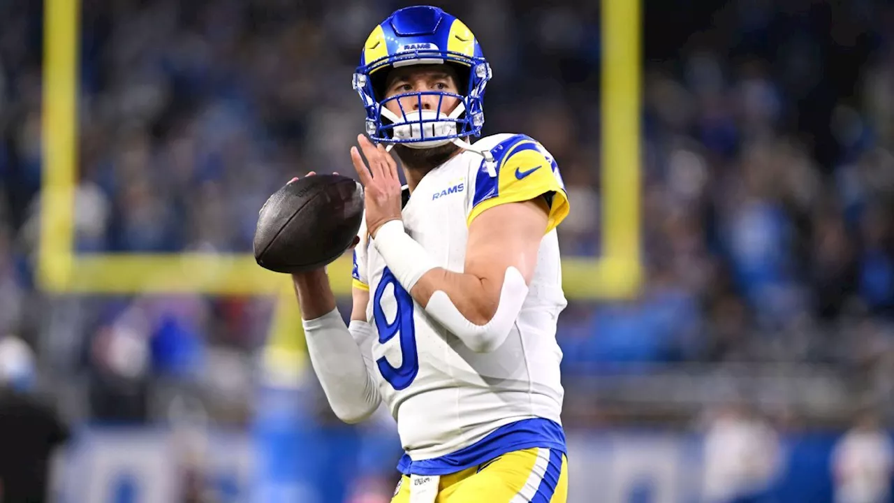 Matthew Stafford would like more guaranteed money, Sean McVay says