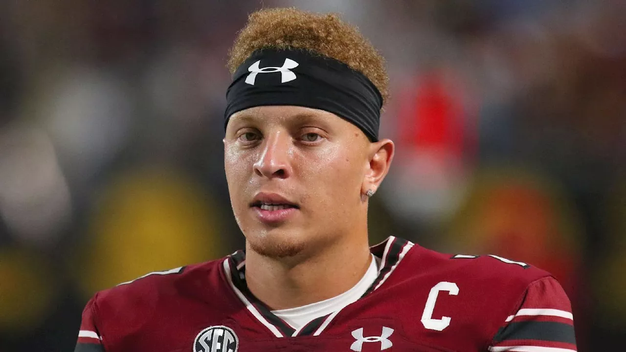 Saints draft South Carolina QB Spencer Rattler in 5th round