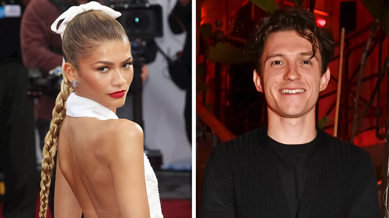 Tom Holland Devotes Weekend to Supporting Girlfriend Zendaya's Latest Movie 'Challengers'