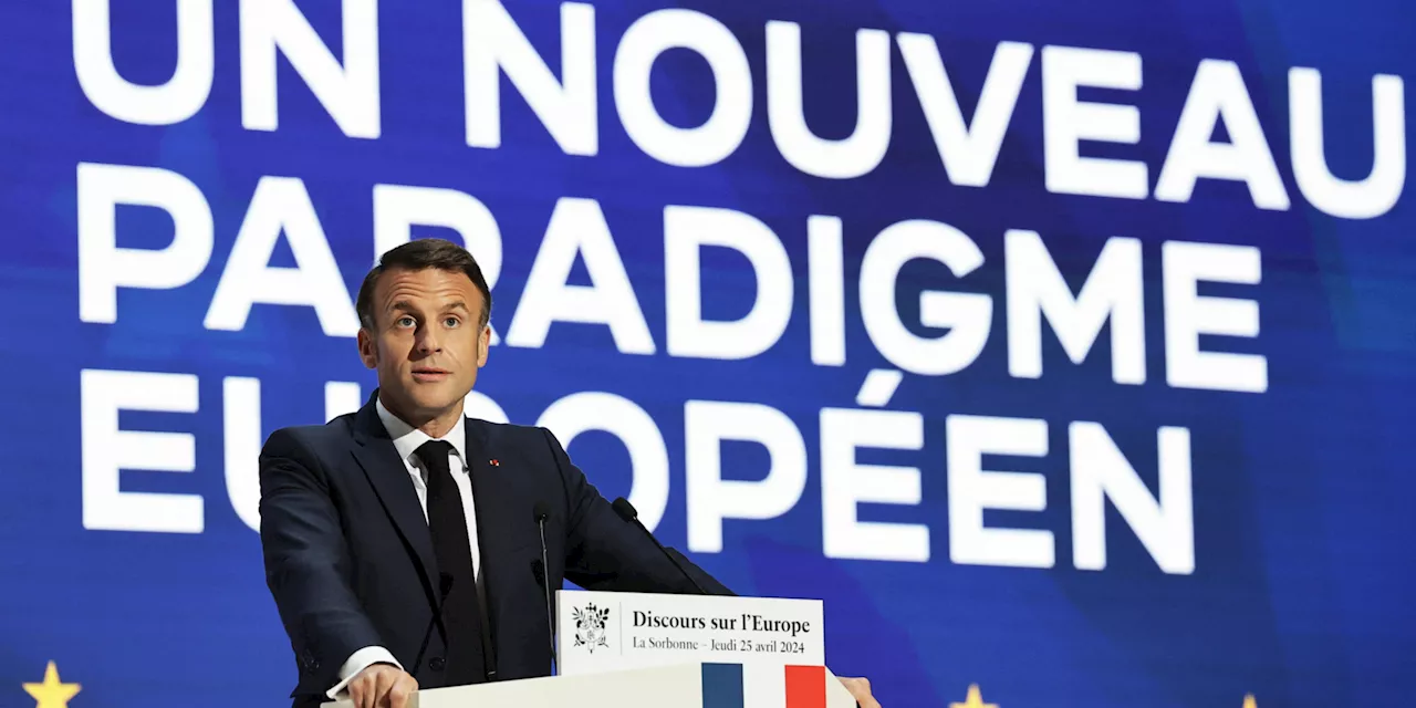 Emmanuel Macron prêt à «ouvrir le débat» d'une défense européenne comprenant l'arme nucléaire