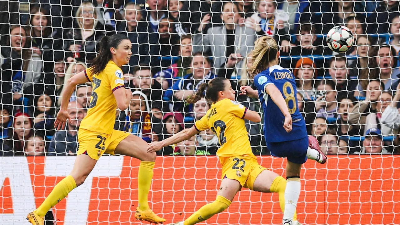 Champions League: Melanie Leupolz und Sjoeke Nüsken verpassen mit dem FC Chelsea das Finale - Barcelona triumphiert