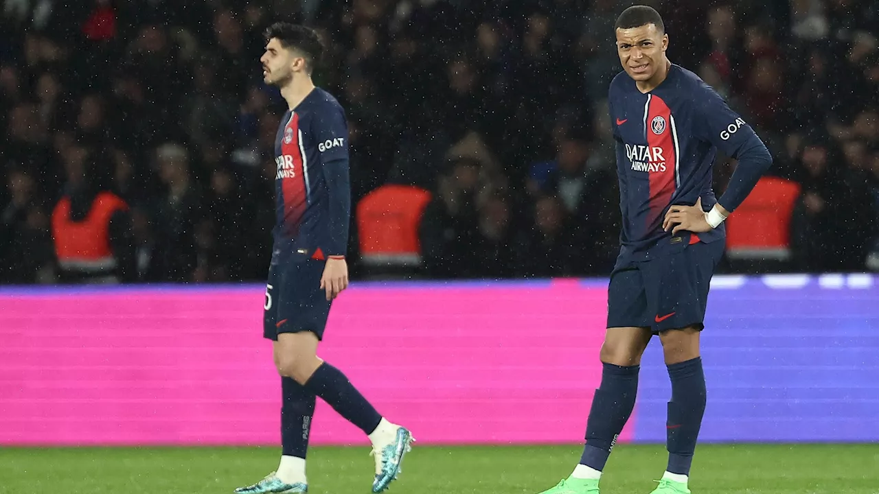 Paris Saint-Germain vergibt ersten Meister-Matchball - Champions-League-Spiel gegen Borussia Dortmund steht an