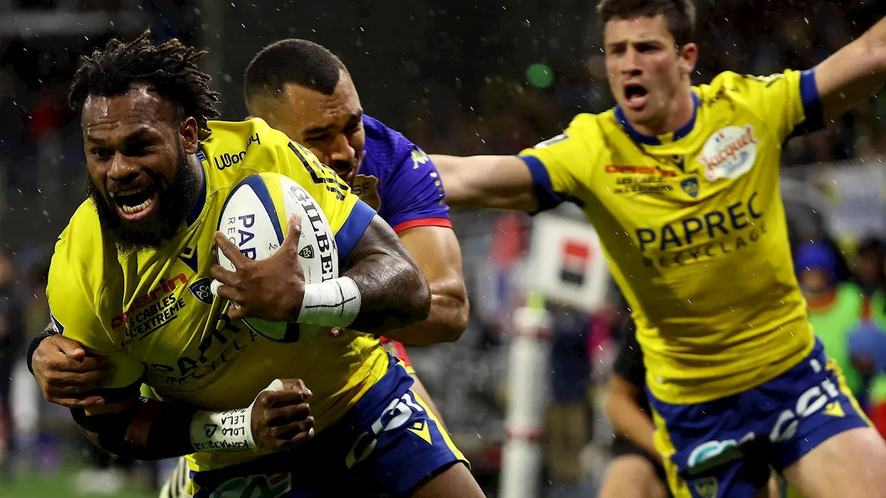 Top 14 (22e journée) - Le Stade Français corrigé par Clermont