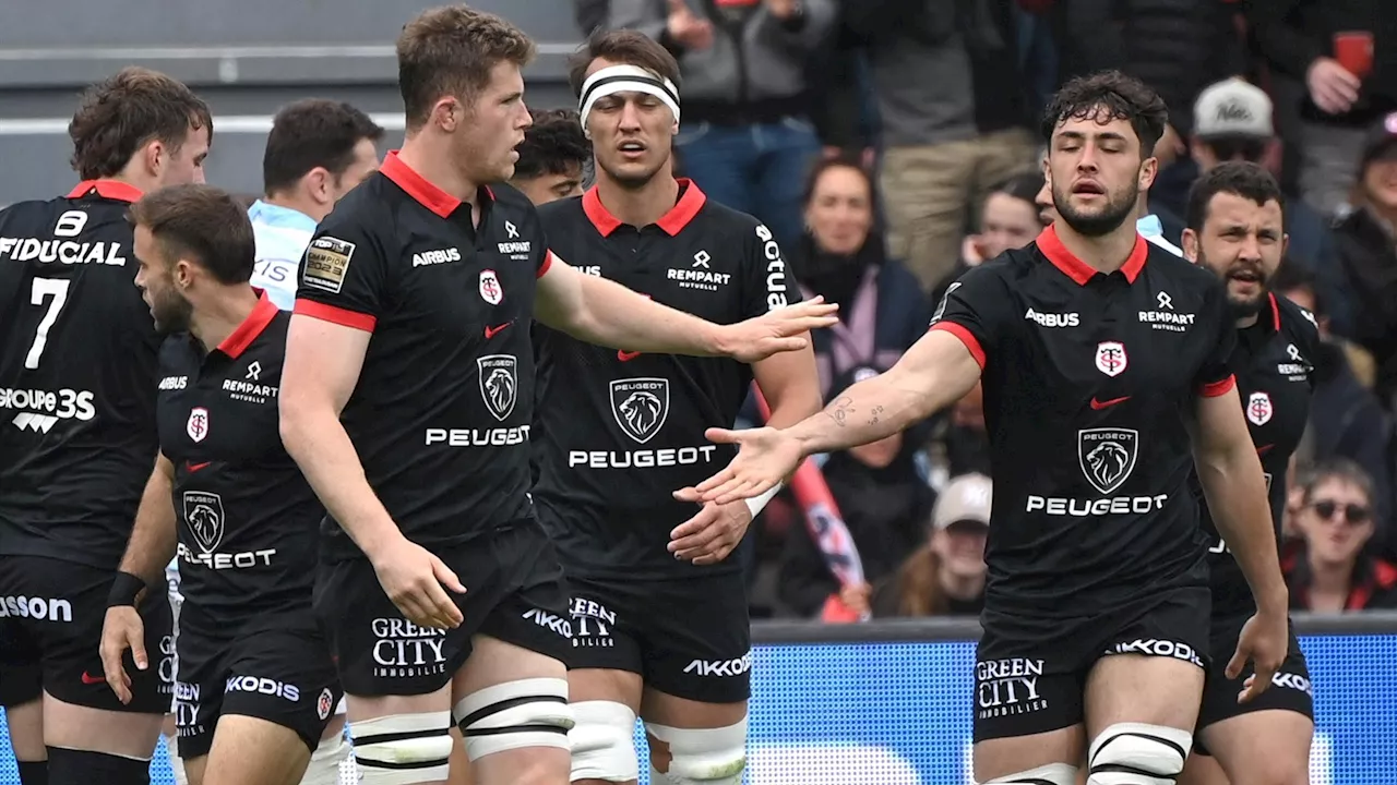 Top 14 (22e journée) - Le Stade Toulousain domine le Racing 92