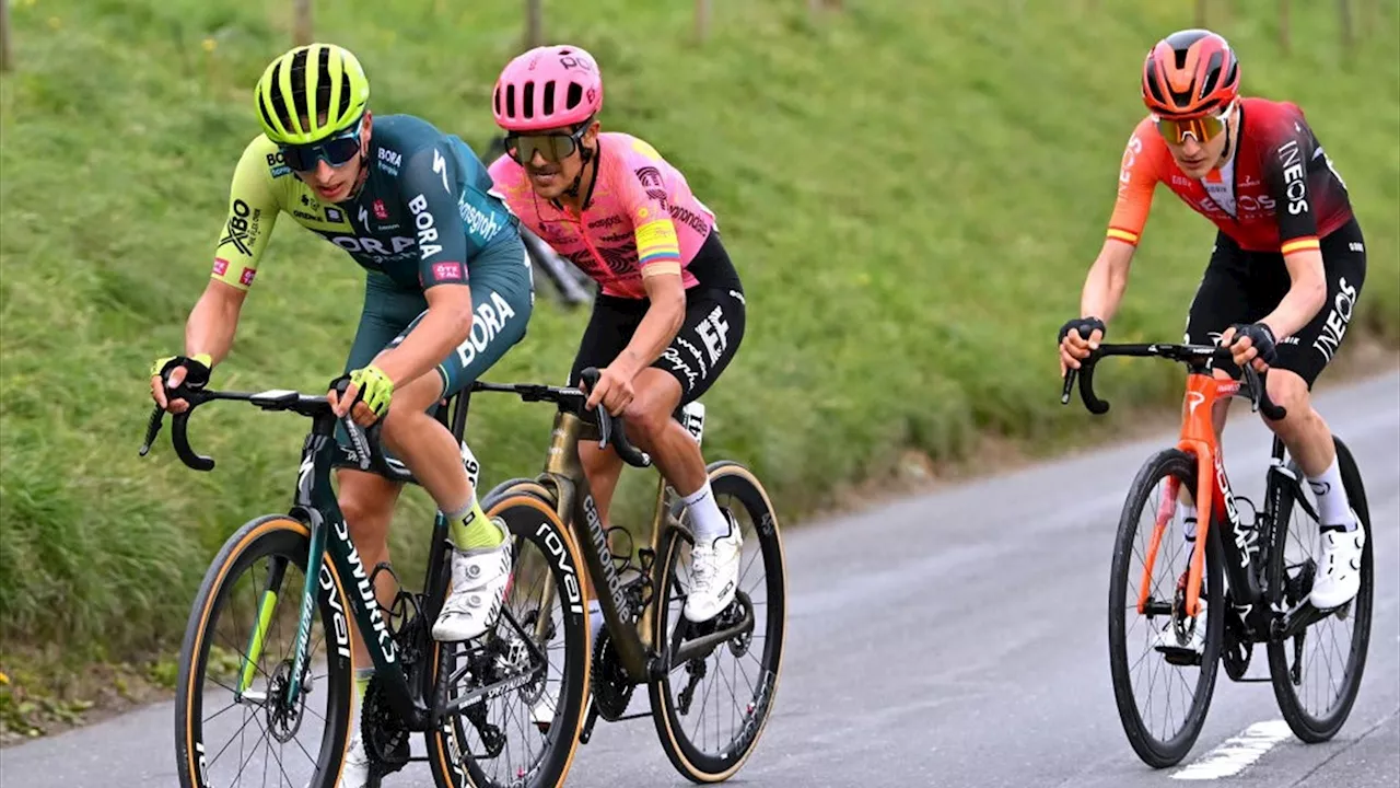 Tour de Romandie : Richard Carapaz remporte l'étape reine, Carlos Rodriguez nouveau leader