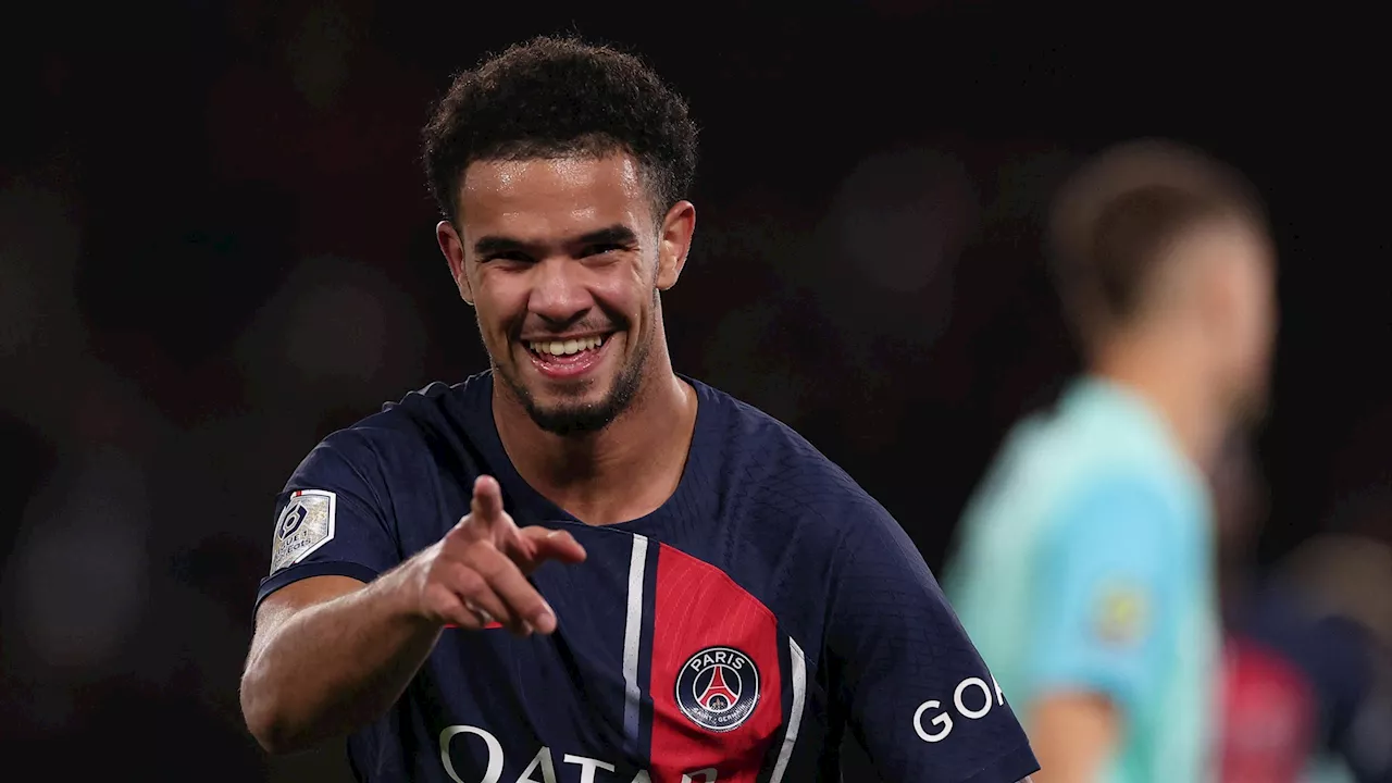 Warren Zaïre-Emery prolonge au PSG jusqu’en 2029