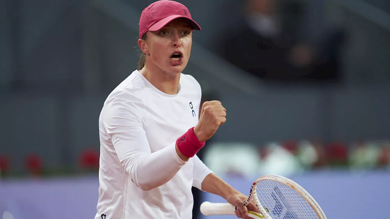 WTA 1000 Madrid : Iga Swiatek en huitièmes de finale après avoir surclassé Sorana Cirstea (6-1, 6-1)