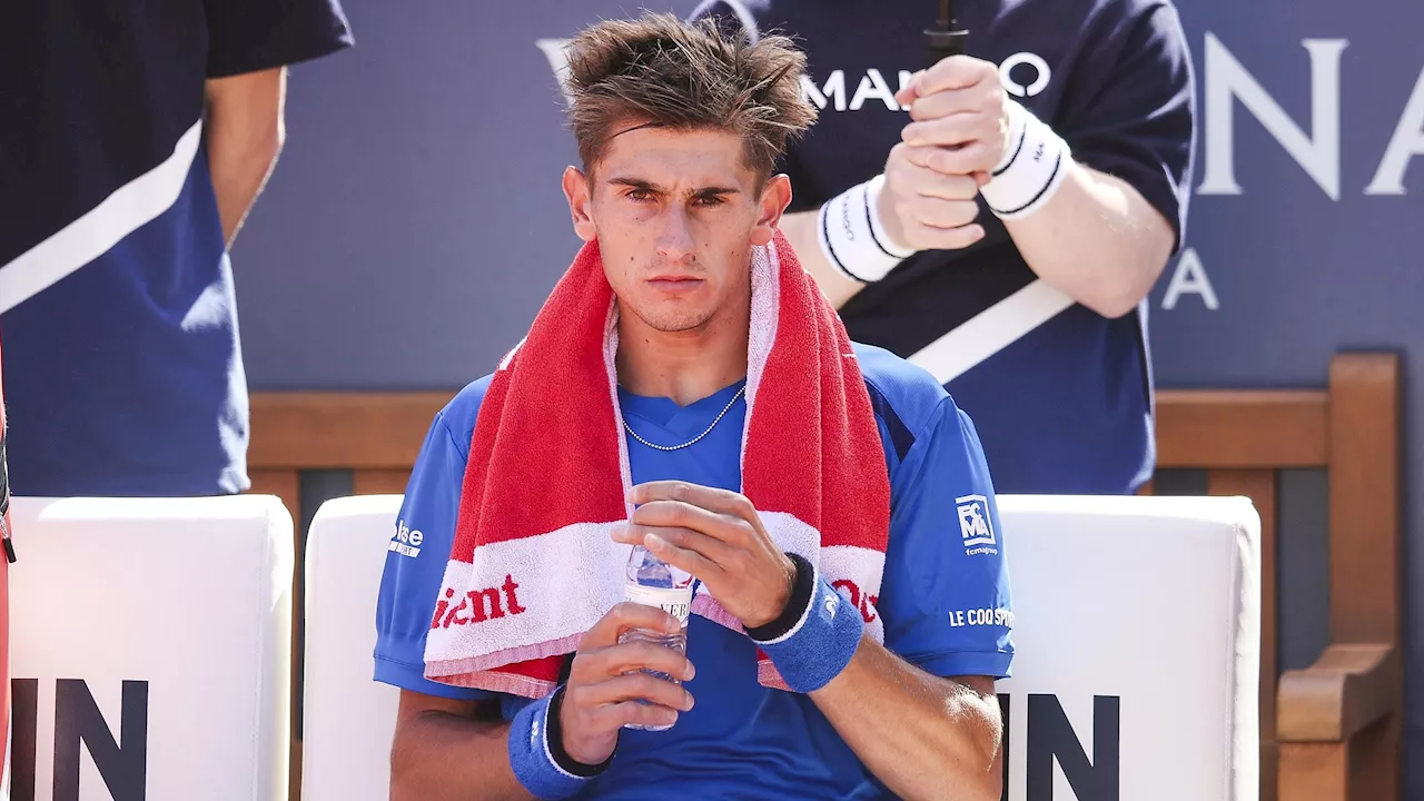 Un grande primo set non basta: Matteo Arnaldi eliminato da Daniil Medvedev