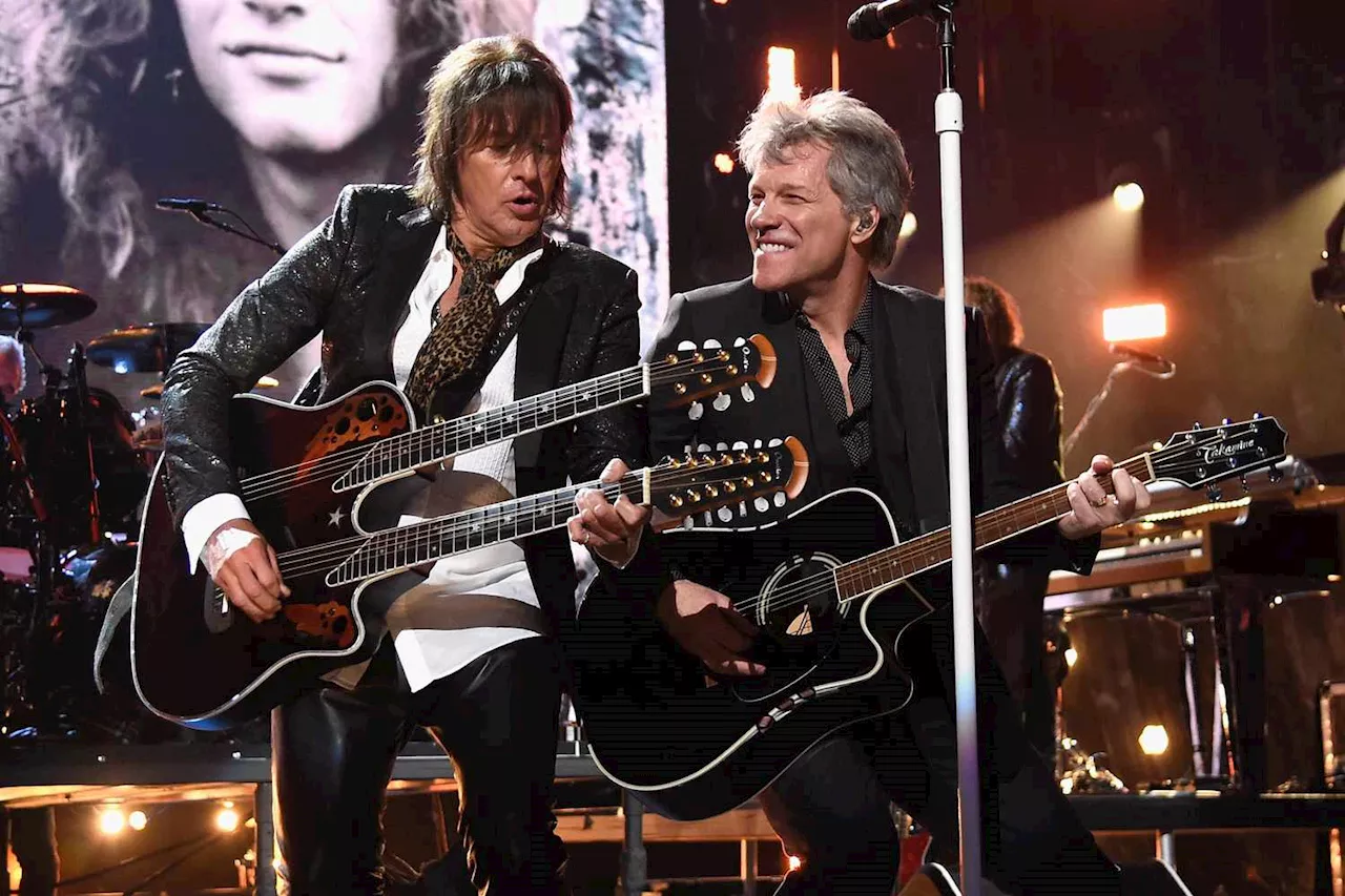 Richie Sambora apologizes for abrupt Bon Jovi exit, compares it to leaving the mafia