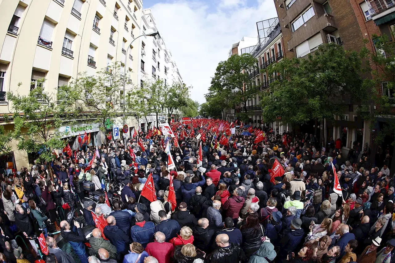 Los secretarios generales del PSOE cierran filas en torno a Sánchez desde Ferraz