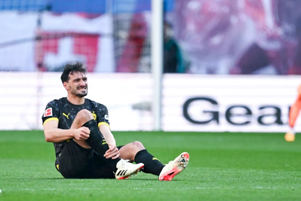 Mats Hummels vor PSG-Spiel verletzt: BVB bangt um Abwehrchef