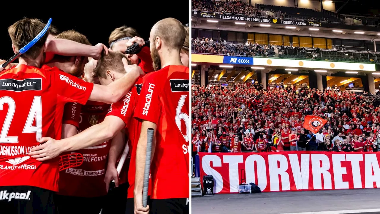 Storvreta svenska mästare på herrsidan