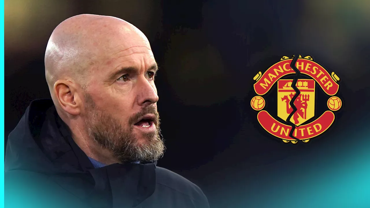 Man Utd 1-1 Burnley: Red Devils drop points again, Ten Hag pressure mounts