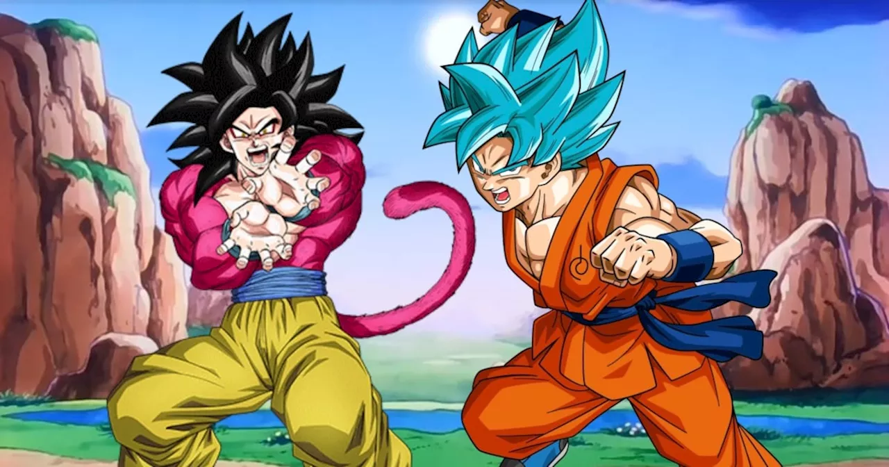 Una brutal ilustración de Goku Super Saiyajin 4 Blue enloquece a los fanáticos de Dragon Ball