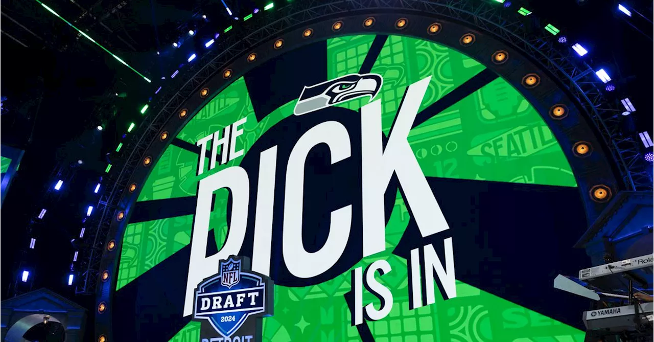 2024 NFL Draft Round 23 tracker, Seahawks news, picks, live updates