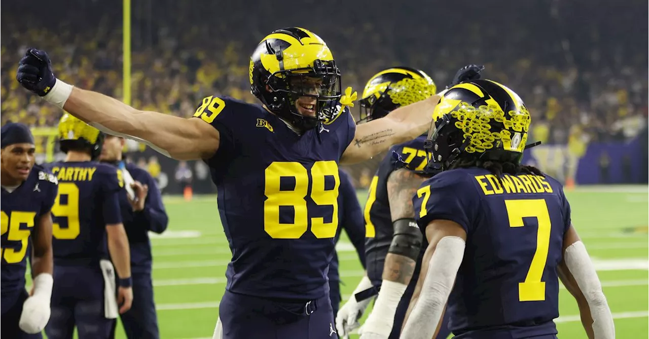 Seahawks 2024 draft: Watch highlights of Michigan TE AJ Barner!