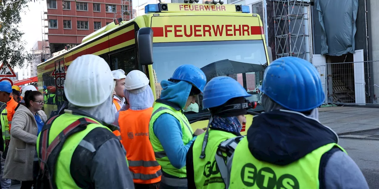 Unfälle auf Hamburger Baustellen häufen sich wegen fehlendem Arbeitsschutz