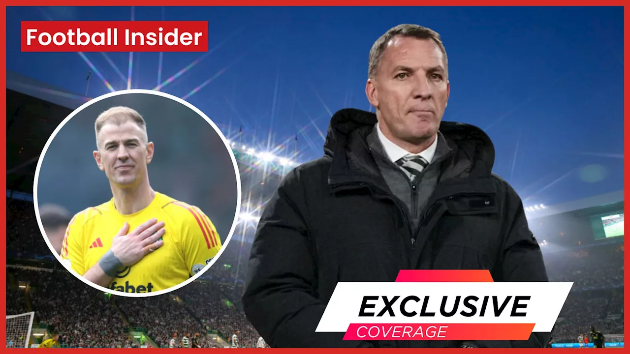 Celtic plot raid to sign keeper ‘better than Joe Hart’