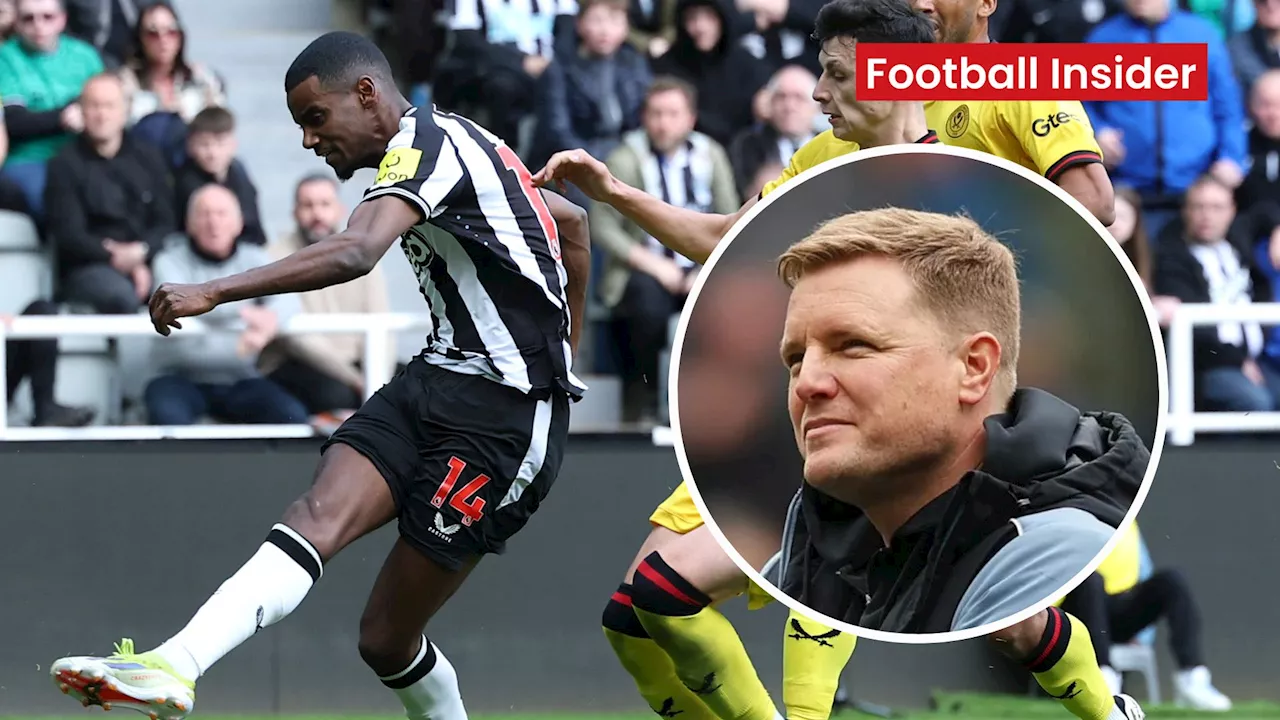 Newcastle players ratings v Sheffield United – 9/10 stuns, 2/10 loses 67% of duels