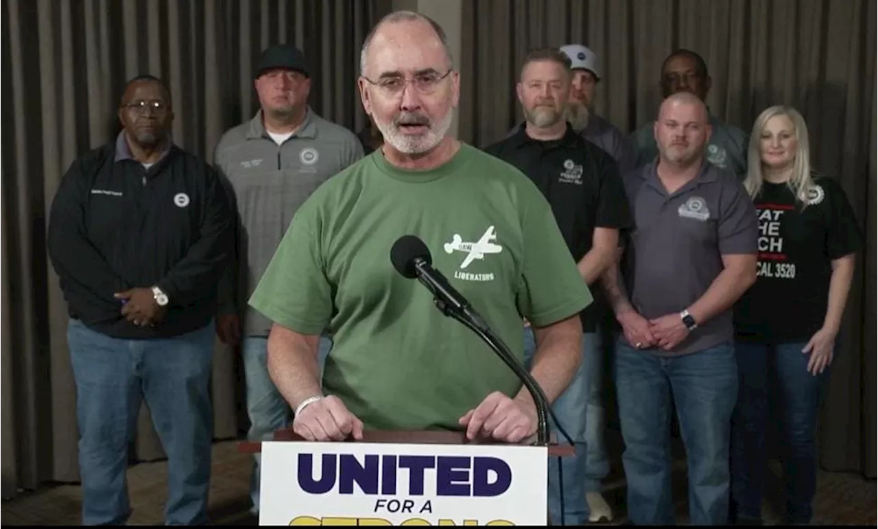 UAW Wins Last-Minute Deal At Daimler Truck Averting A Strike