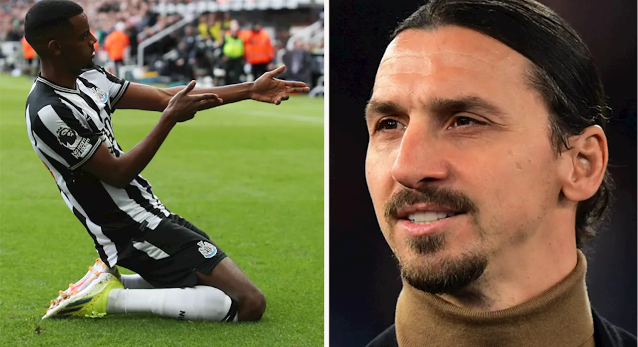 Alexander Isak skrev historia - passerar Zlatan Ibrahimovic