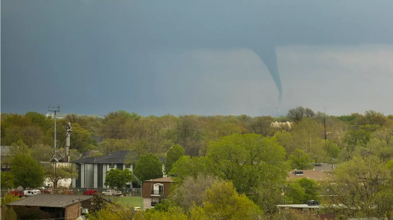 Tornado tears through Nebraska, causing severe damage in Omaha suburbs