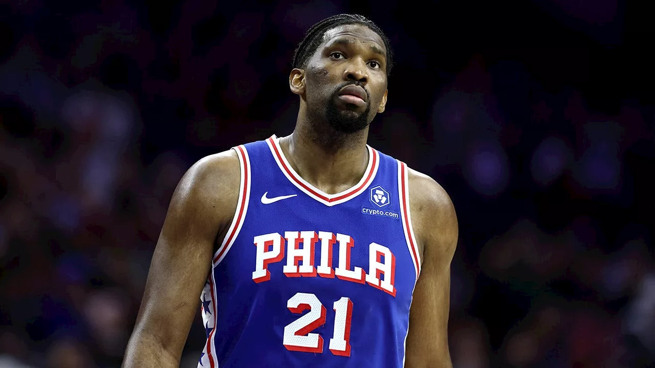 Philadelphia 76ers' Joel Embiid fighting through Bell's palsy amid NBA playoffs