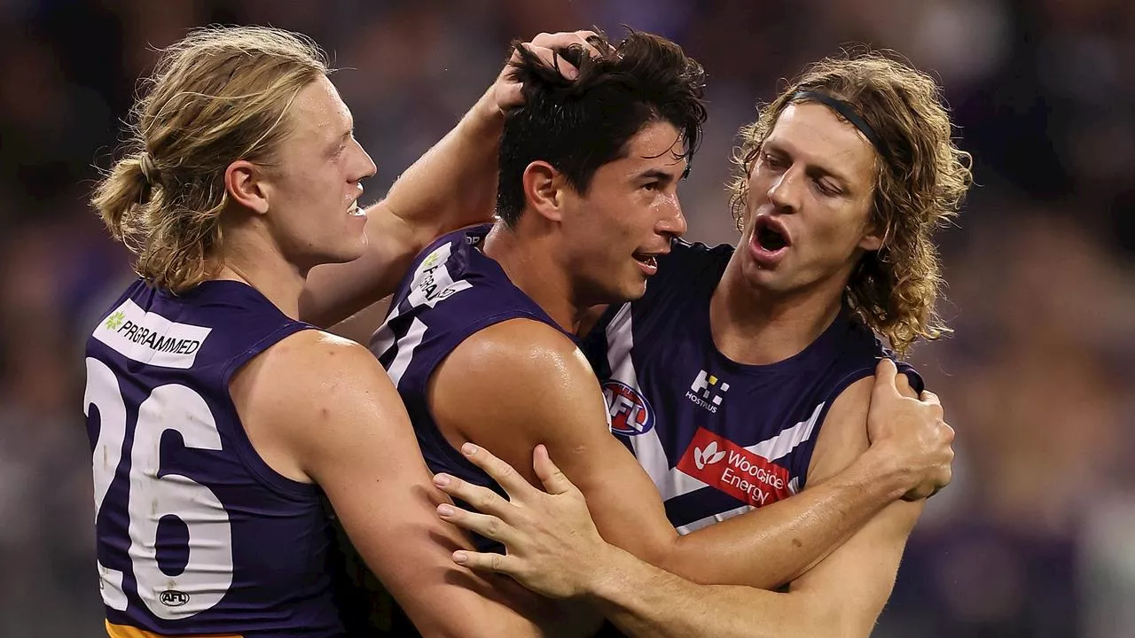 ‘Glad it paid off’: Freo’s new Mr Fix-It sets sights on new deal after stellar goal haul