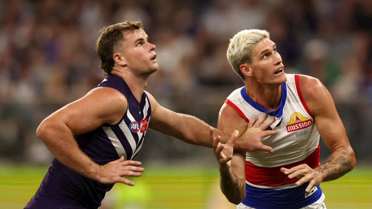 LIVE AFL: Dogs dealt HUGE late blow amid bid for back-to-back wins as Freo unleash draftee