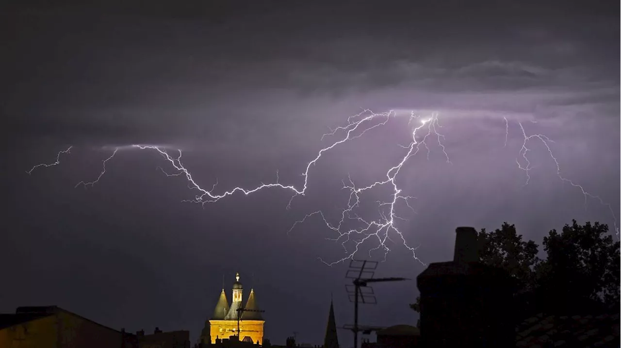 Météo-France place huit départements du Sud-Ouest en vigilance orange aux orages