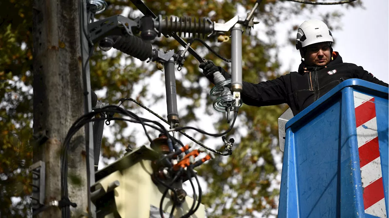 Orages : 5 700 foyers toujours privés d'électricité dans le Sud-ouest à cause de vents violents