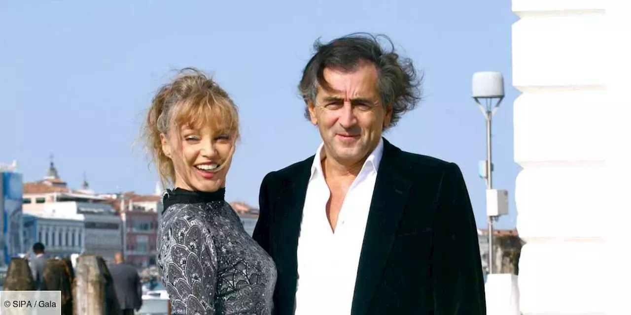 Arielle Dombasle et Bernard-Henri Lévy : un couple aussi romanesque que ...