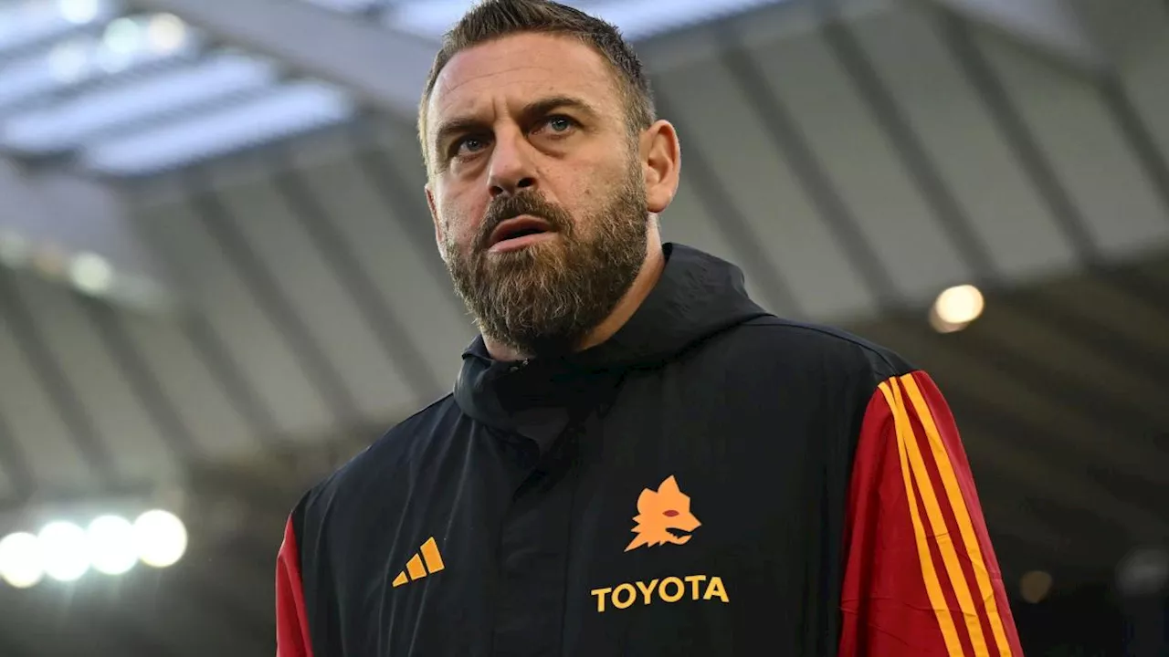 De Rossi: 'Ndicka gioca, è tornato al 100%. Avrei messo la firma su questa classifica'