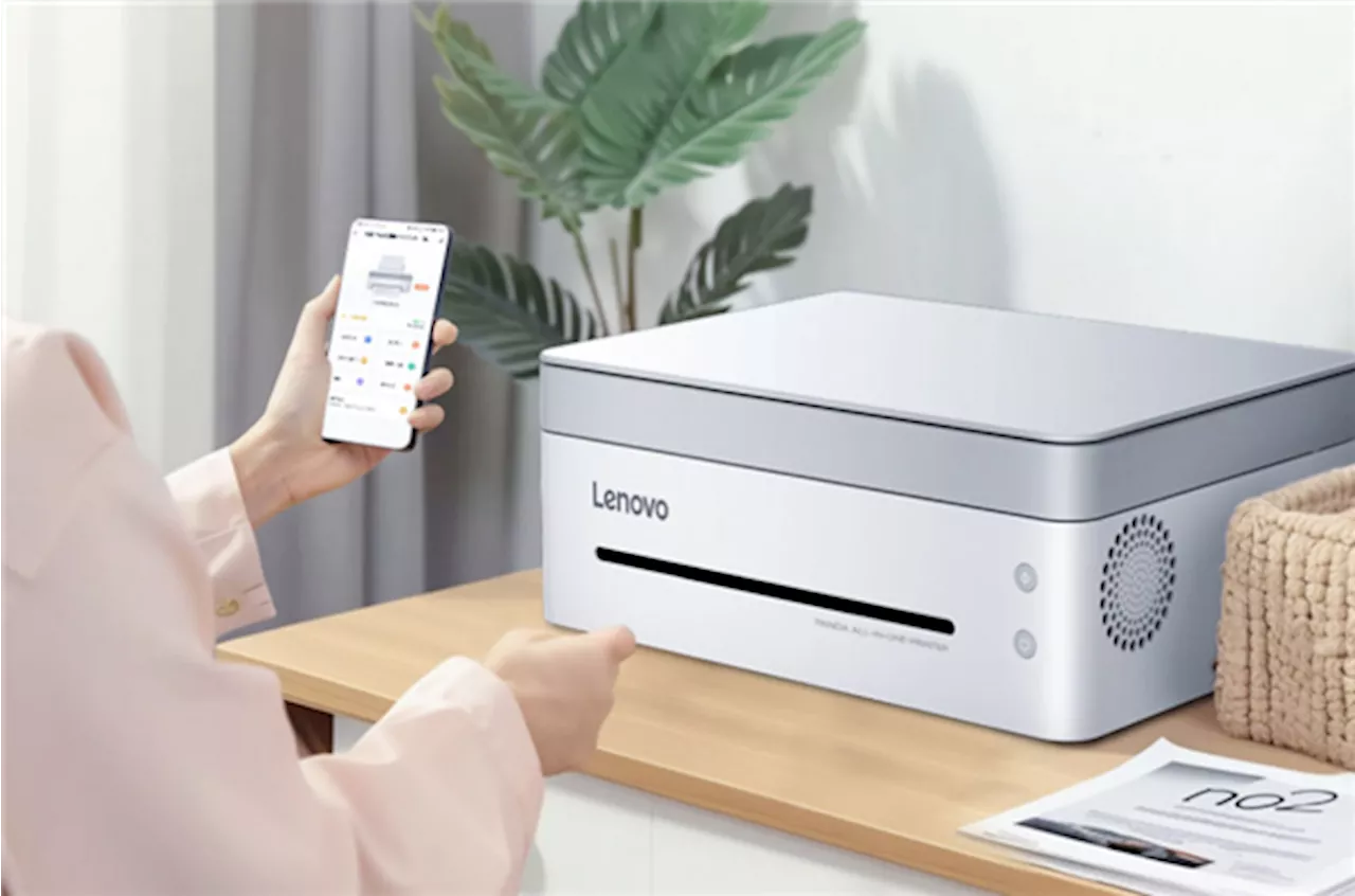 Lenovo Xiaoxin Panda Printer Pro launched in China starting at 999 yuan ($138)