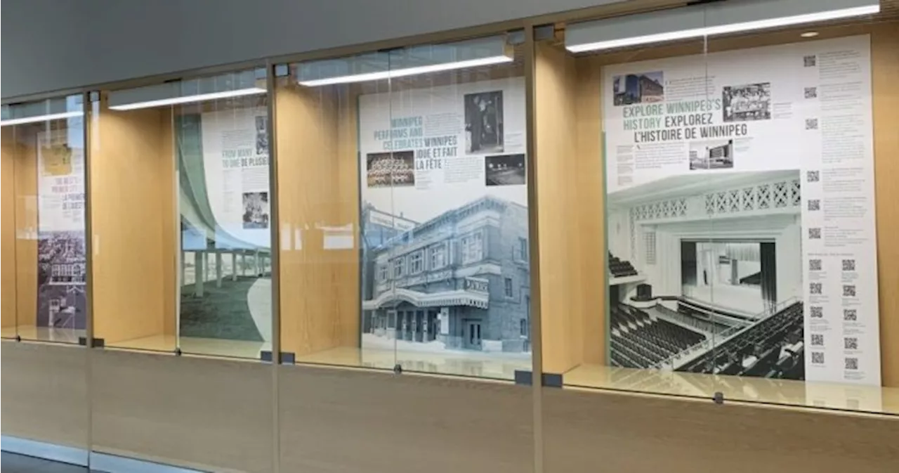 Exhibit marking Winnipeg’s 150th anniversary coming to a close at Millennium Library