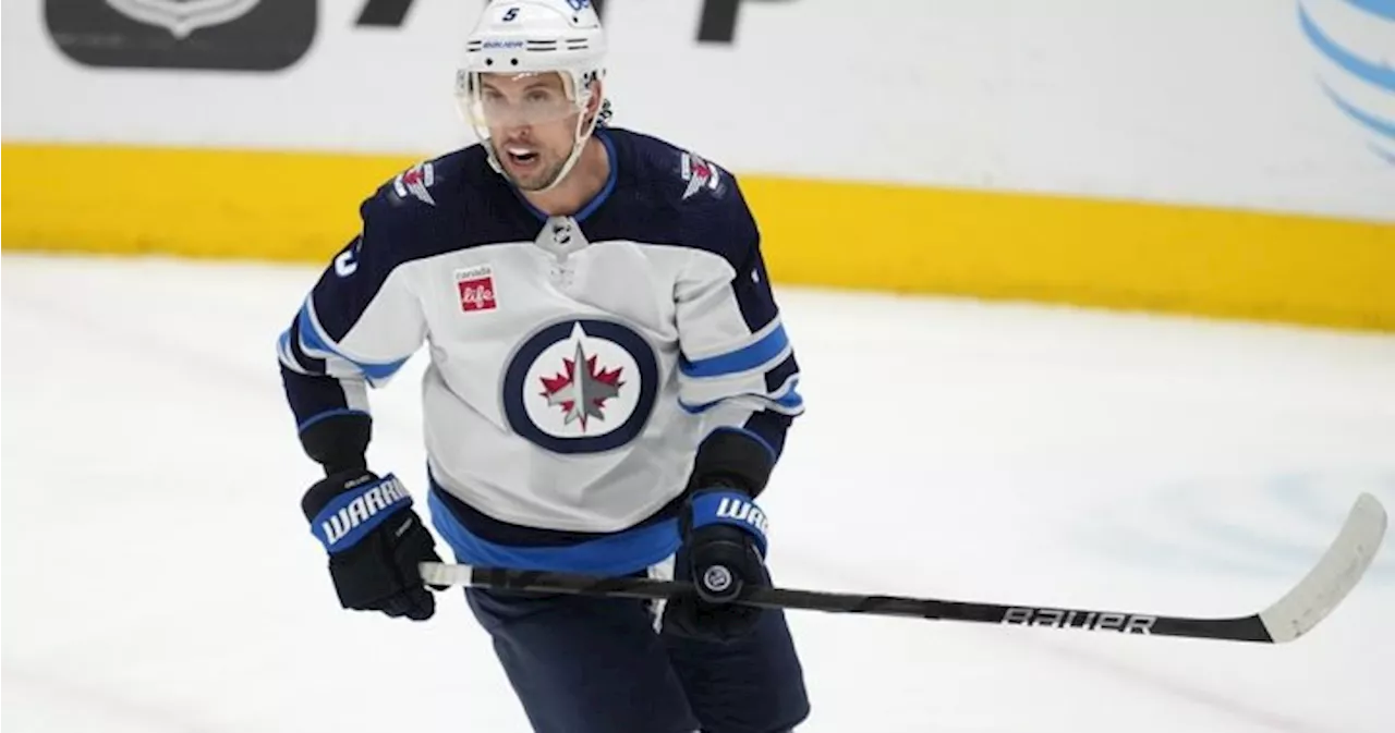 Winnipeg Jets defenceman Brenden Dillon listed as ‘day to day’