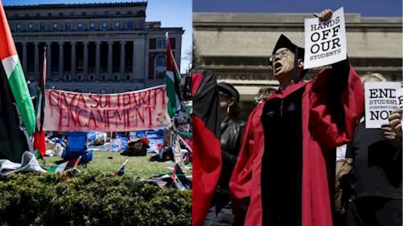 Columbia University’s senate votes to investigate school’s leadership on Gaza protests