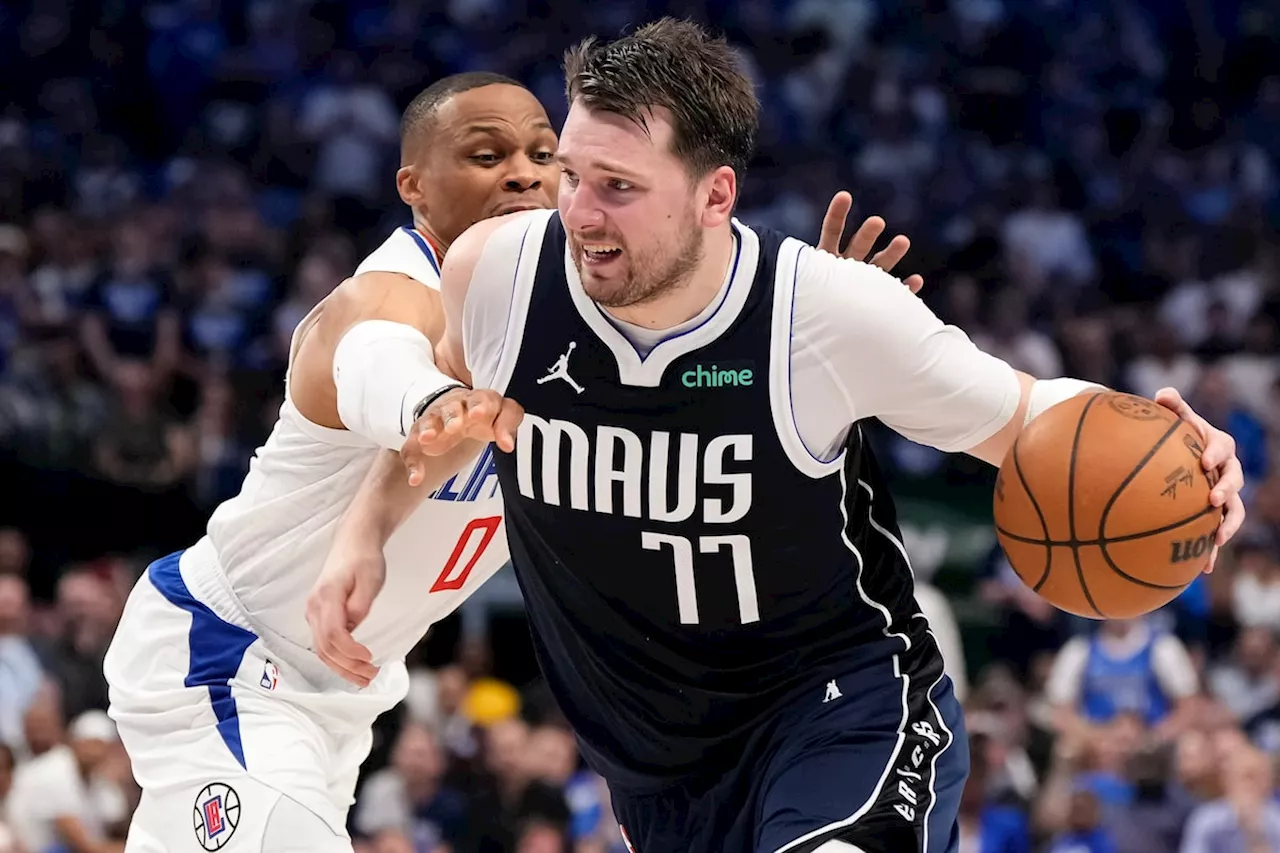 Doncic and defensive-minded Mavs take a chippy 101-90 win over Clippers for 2-1 series lead